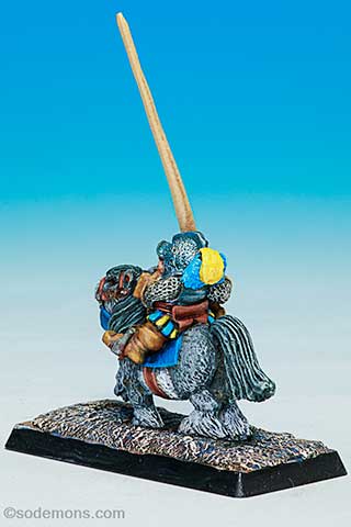 Dwarf Cavalryman