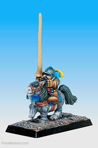 Dwarf Cavalryman