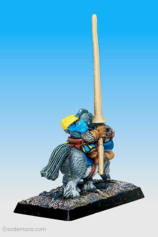 Dwarf Cavalryman