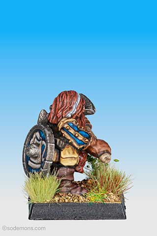 Jorj Ruddle, Original Bugman's Champion