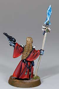 Unreleased Eldar Female Farseer