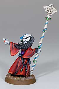 Unreleased Eldar Farseer