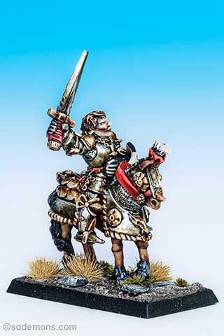 Mounted Battle Lord