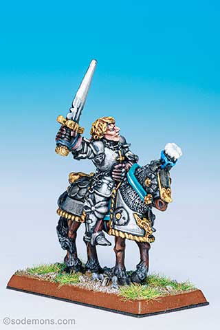 Mounted Battle Lord