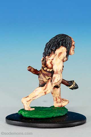 FF46-3 Caveman with Stone Axe and Spear