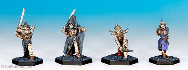  C18 Wraith / Unreleased Githyanki / FF52 Skeleton Warrior