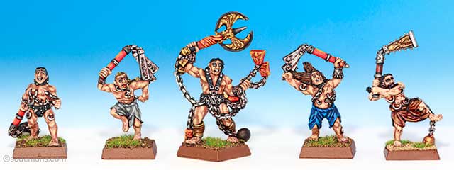 Unreleased Flagellants