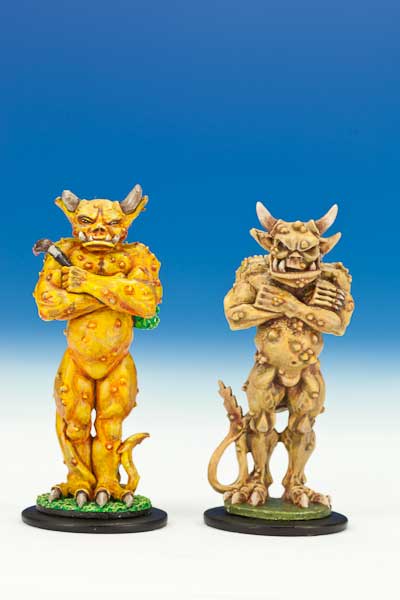 Early Golden Demons