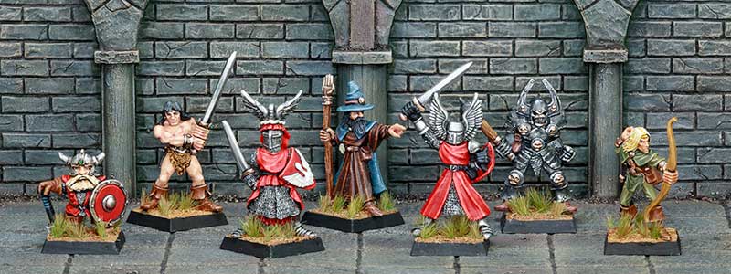 Heroquest First Cuts