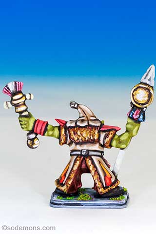 Orc Shaman - Grawshak of the Northern Tribes