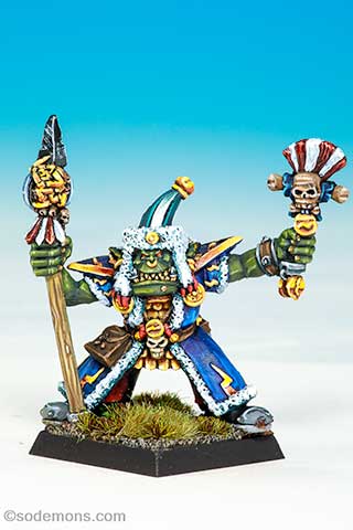 Orc Shaman - Grawshak of the Northern Tribes