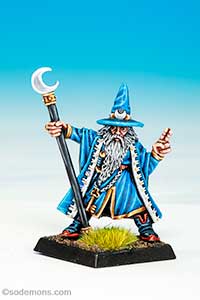 Zanrath, High Mage of Sarako