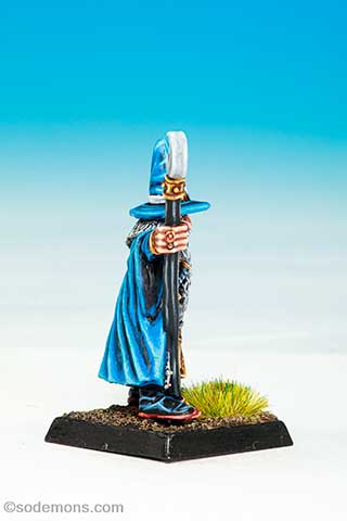 Zanrath, High Mage of Sarako