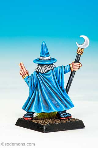 Zanrath, High Mage of Sarako