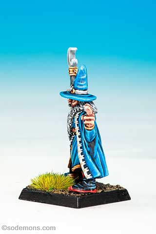 Zanrath, High Mage of Sarako