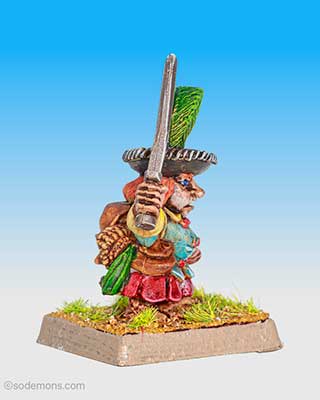 Halfling with Sword