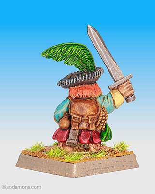 Halfling with Sword
