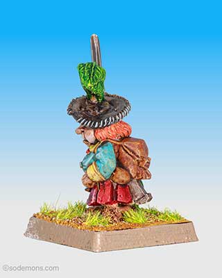 Halfling with Sword