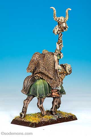 Mounted Chaos Sorceror