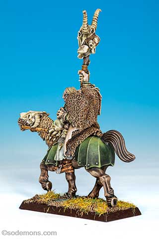 Mounted Chaos Sorceror