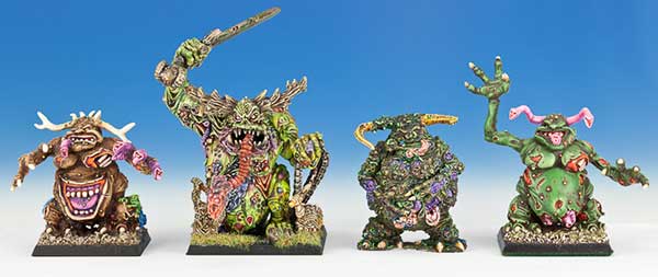 Greater Demons of Nurgle