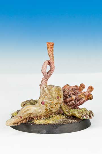 Unreleased Beast of Nurgle