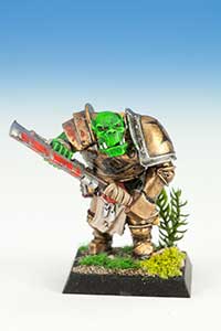Orc Boy in Plate Armour