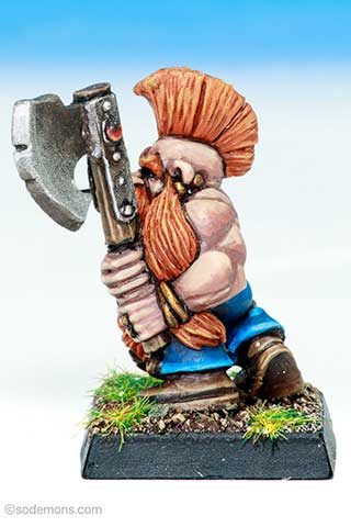 Unreleased Dwarf Slayer
