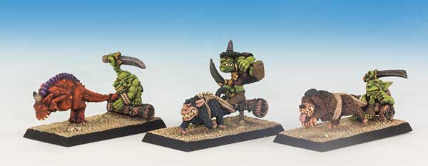 Squig Racers