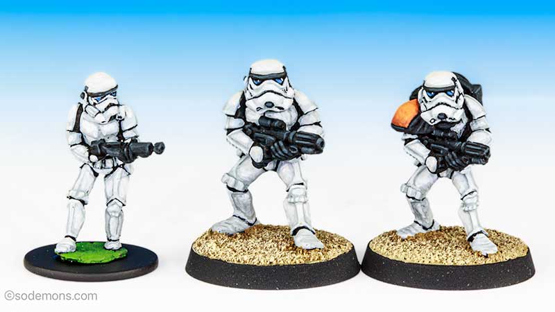 Imperial Storm Troopers