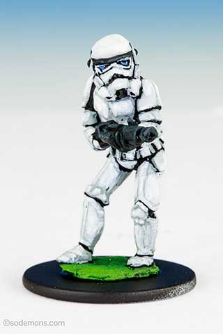 Imperial Storm Trooper A