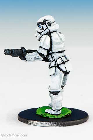 Imperial Storm Trooper A