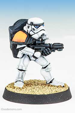 Imperial Storm Trooper X