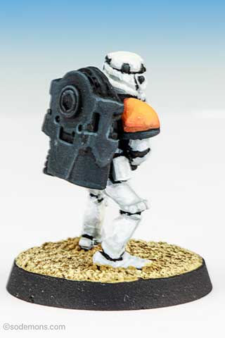 Imperial Storm Trooper X