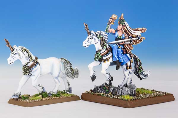 Unreleased Bretonnian Unicorn