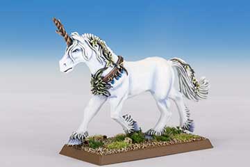 Unreleased Bretonnian Unicorn