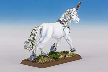 Unreleased Bretonnian Unicorn