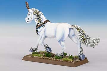 Unreleased Bretonnian Unicorn