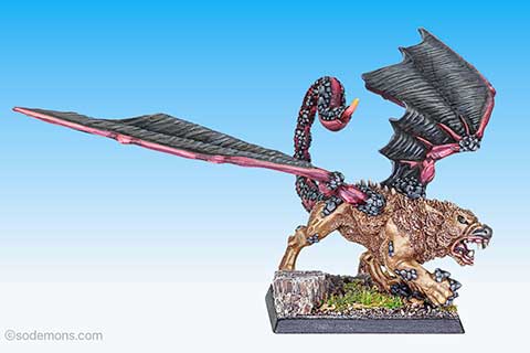 Unreleased Manticore