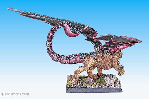 Unreleased Manticore
