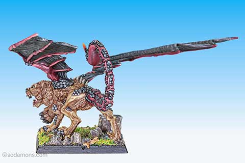 Unreleased Manticore