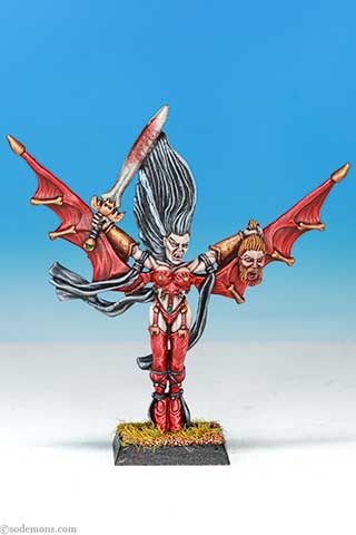 Winged Lahmian Vampire