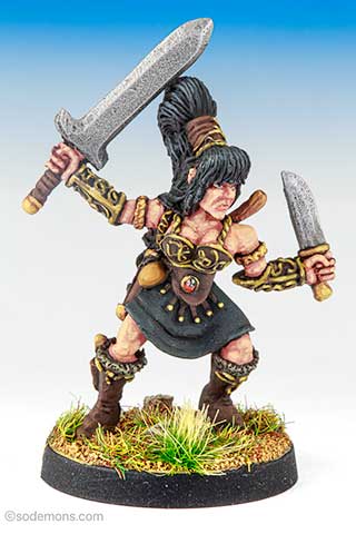 Warrior Woman