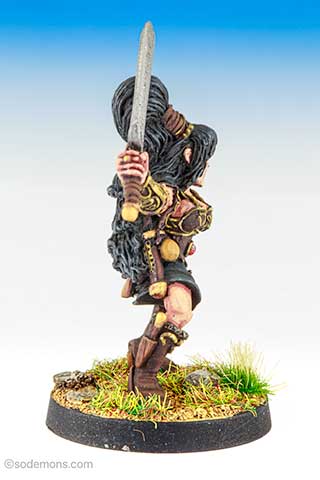 Warrior Woman