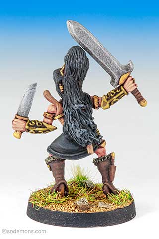 Warrior Woman