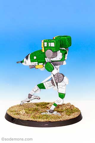 MkII 'Sprinter' Assault Droid