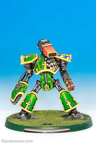 Reaver Class Battle Titan