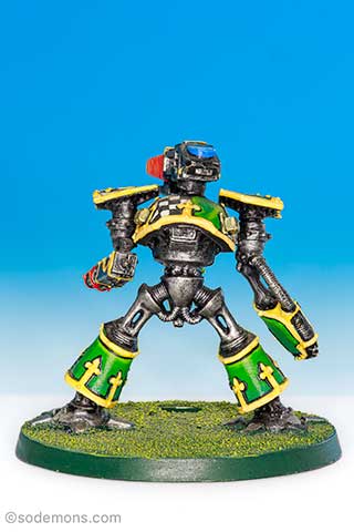 Reaver Class Battle Titan