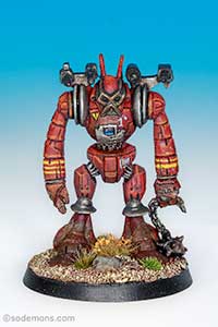 Oldhammer Robot