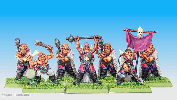 RR8 - Golgfag's Regiment of Mercenary Ogres v1